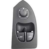 TarosTrade 12-0448-L-95024 Inteructor De Elevalunas Delantero Doble Con Conector De 24 Pines